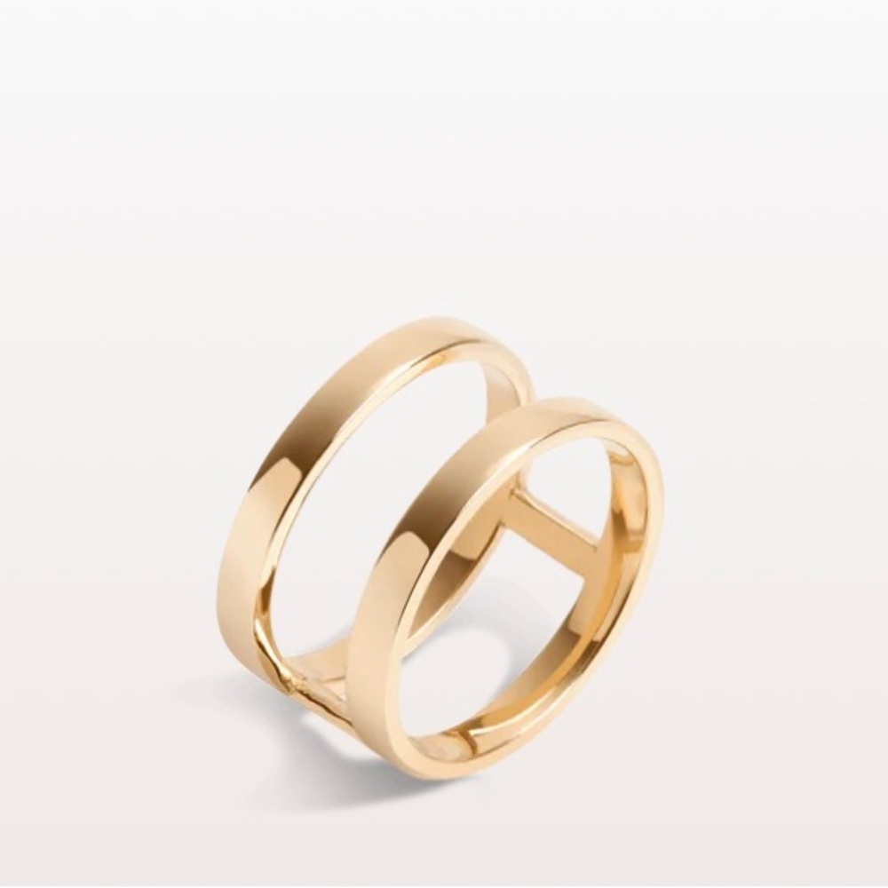 Aurate Bridge Ring